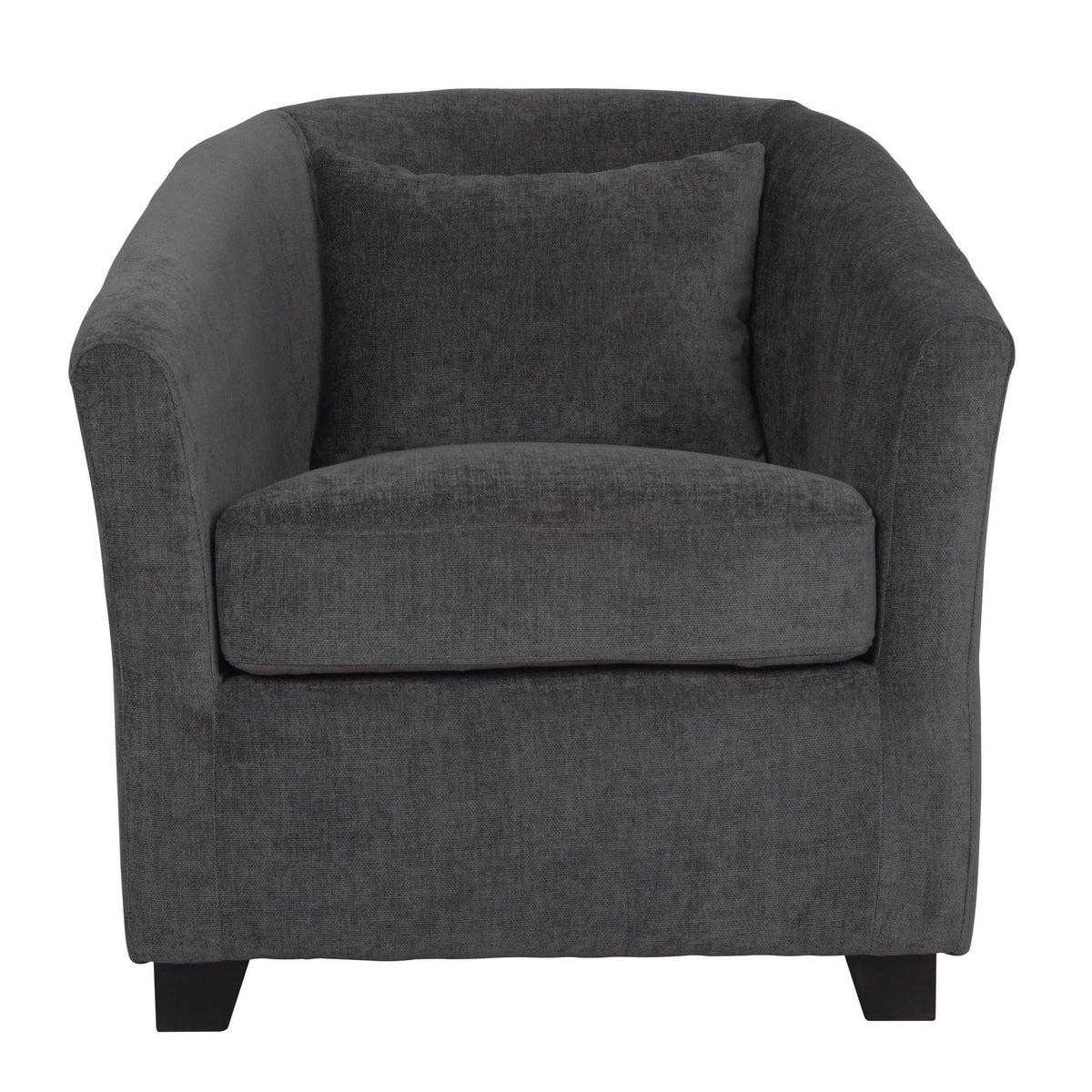 Carmen Club Chair - Graphite