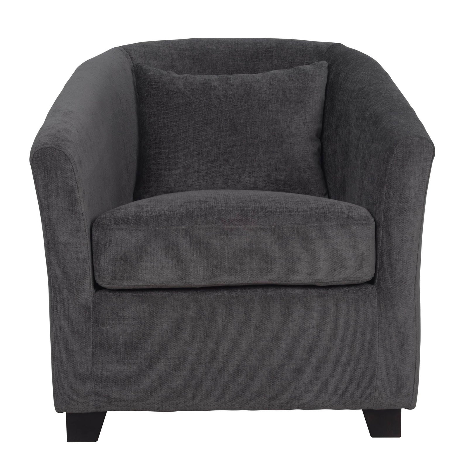 Carmen Club Chair - Graphite