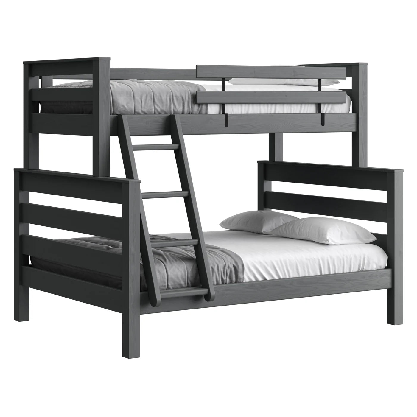 TimberFrame Bunk Bed TwinXL over Queen, Offset
