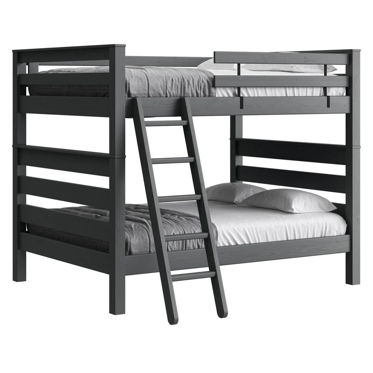 TimberFrame Bunk Bed Queen over Queen