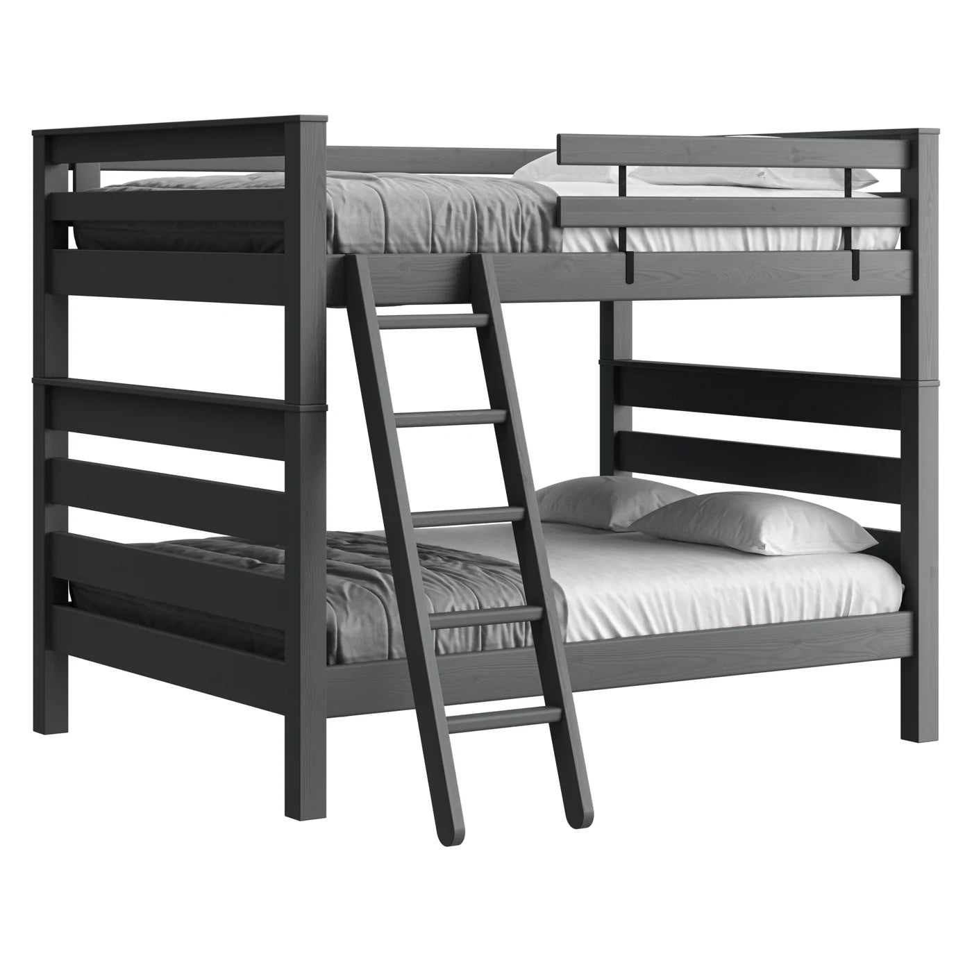 TimberFrame Bunk Bed Queen over Queen