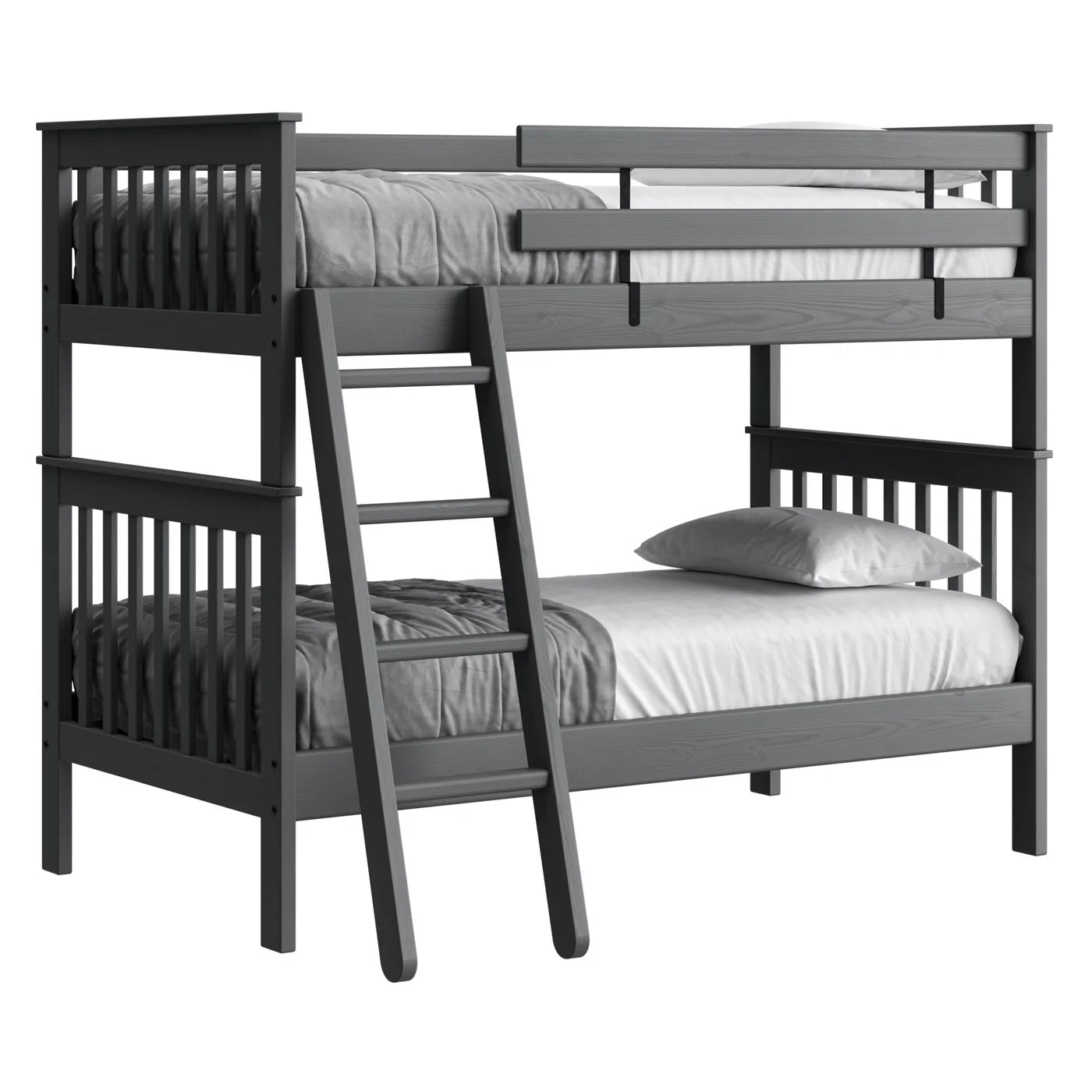 Mission Bunk Bed Twin Extra Long-  Tall & Regular Height