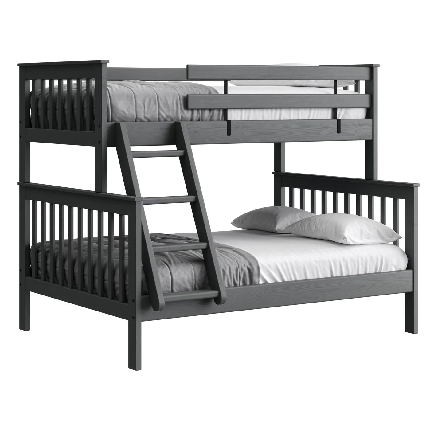 Mission Bunk Bed Twin over Double Tall & Regular Height
