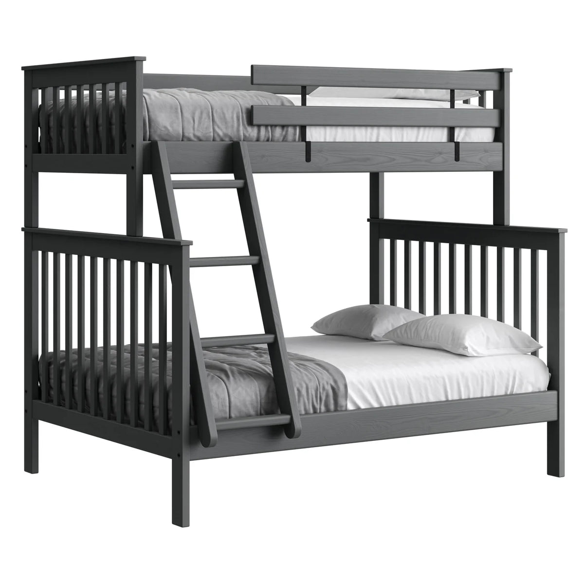 Mission Bunk Bed Twin over Double Tall &amp; Regular Height