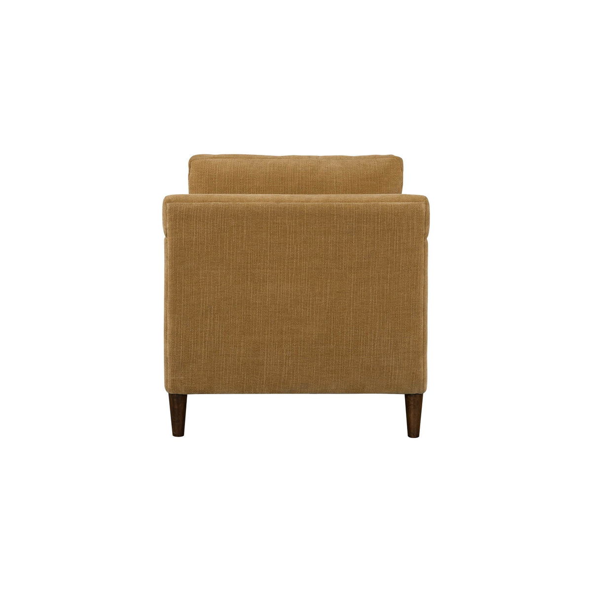 Gemma Club Chair - Mustard