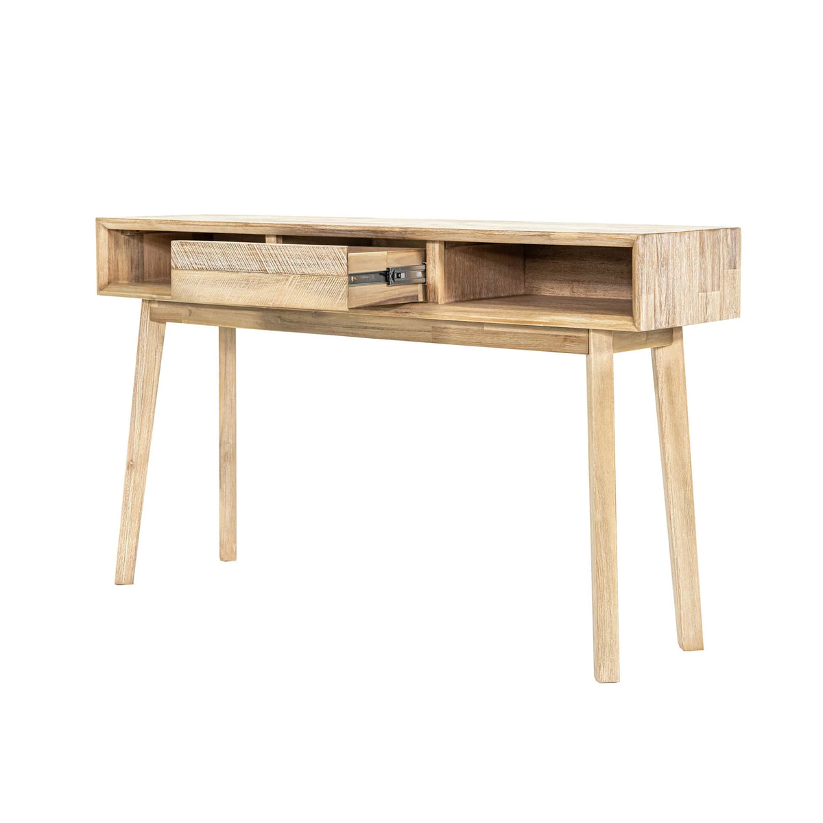 Gia Console Table - Light Driftwood