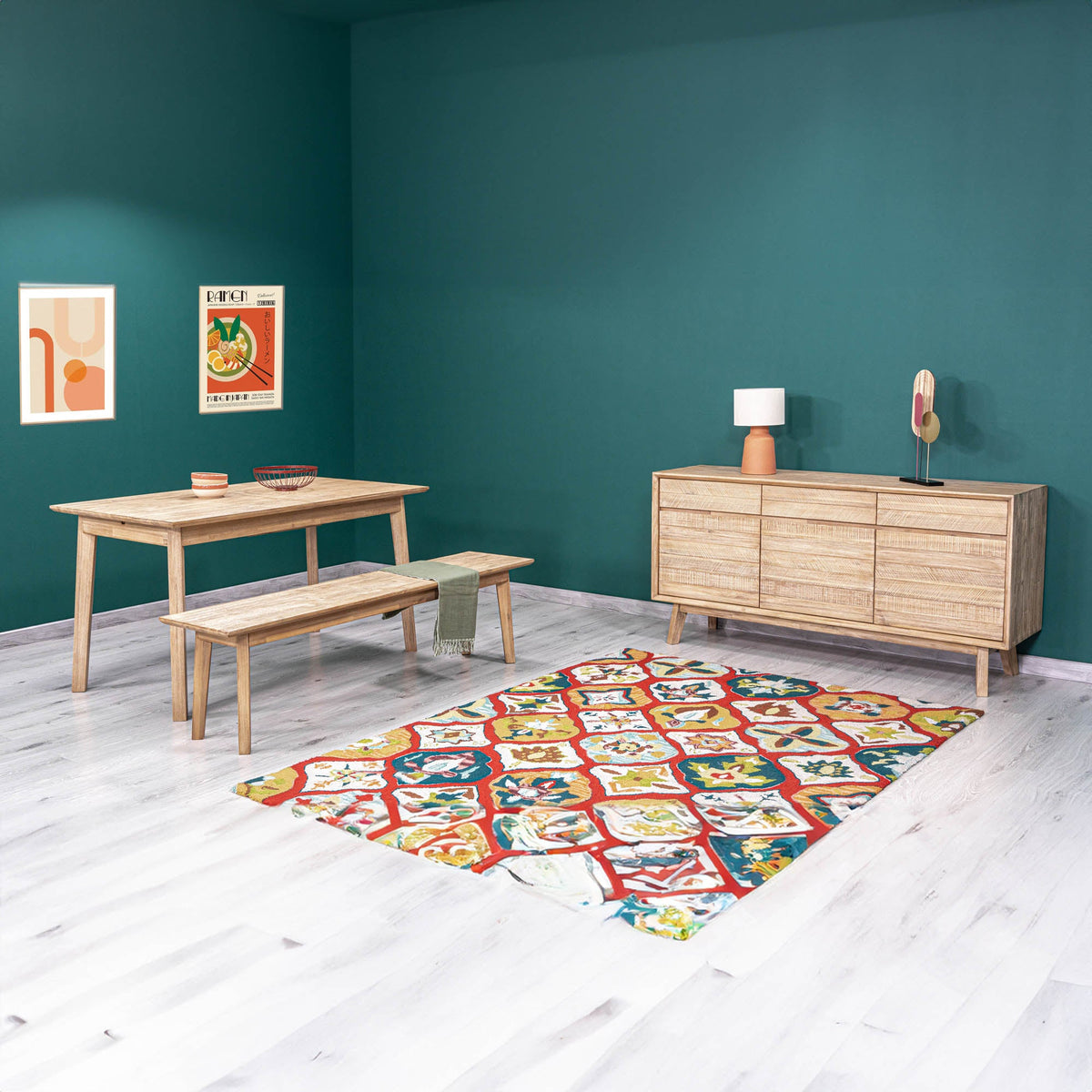 Gia Bench - Light Driftwood