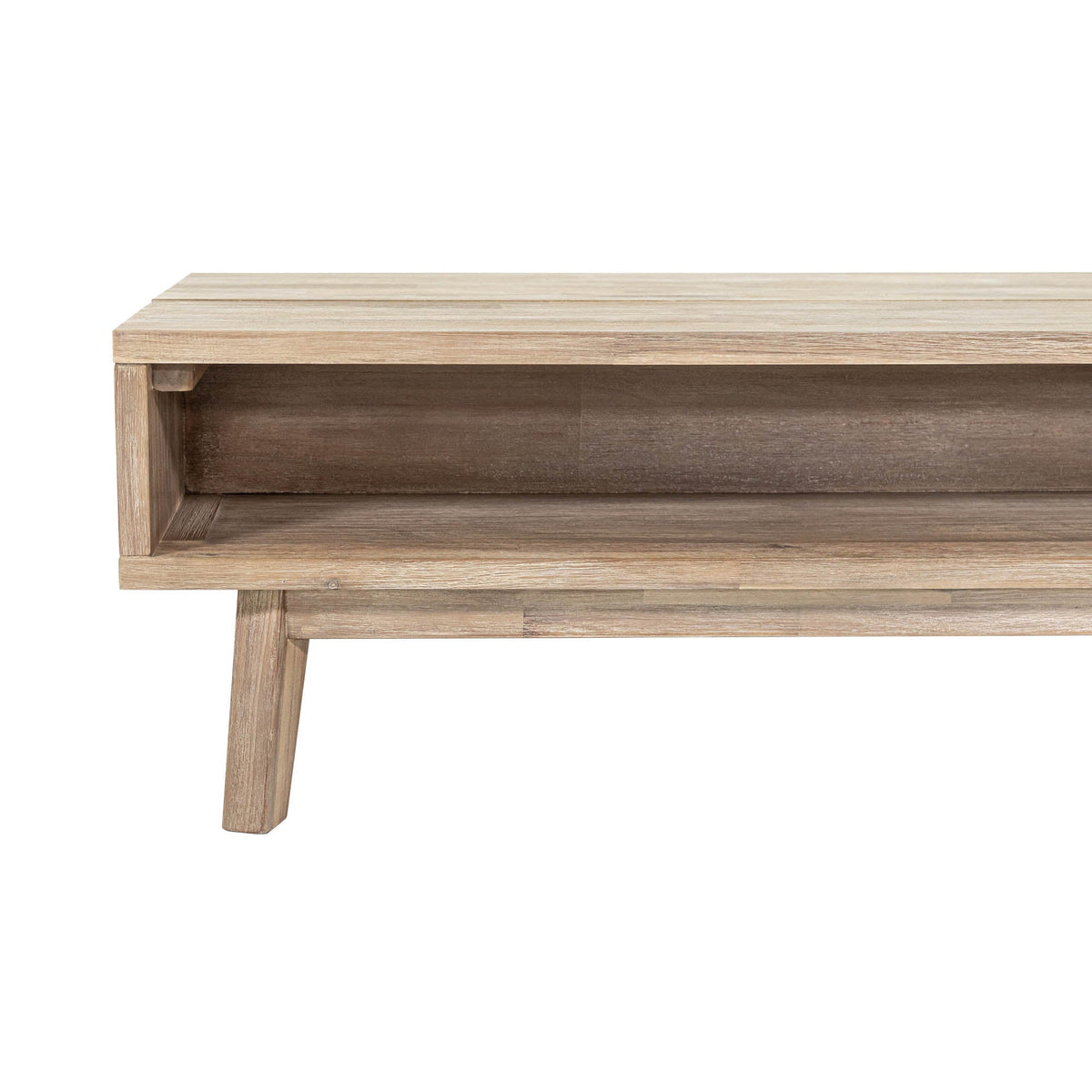 Gia Coffee Table w/ Lift Top - Light Driftwood