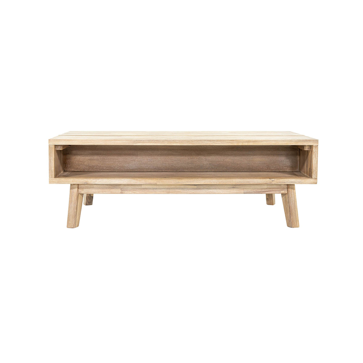 Gia Coffee Table w/ Lift Top - Light Driftwood