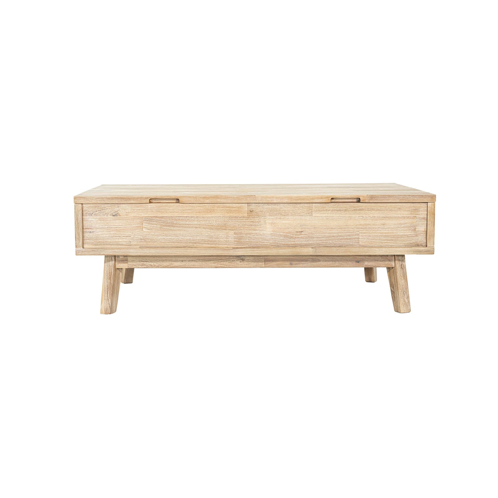 Gia Coffee Table w/ Lift Top - Light Driftwood