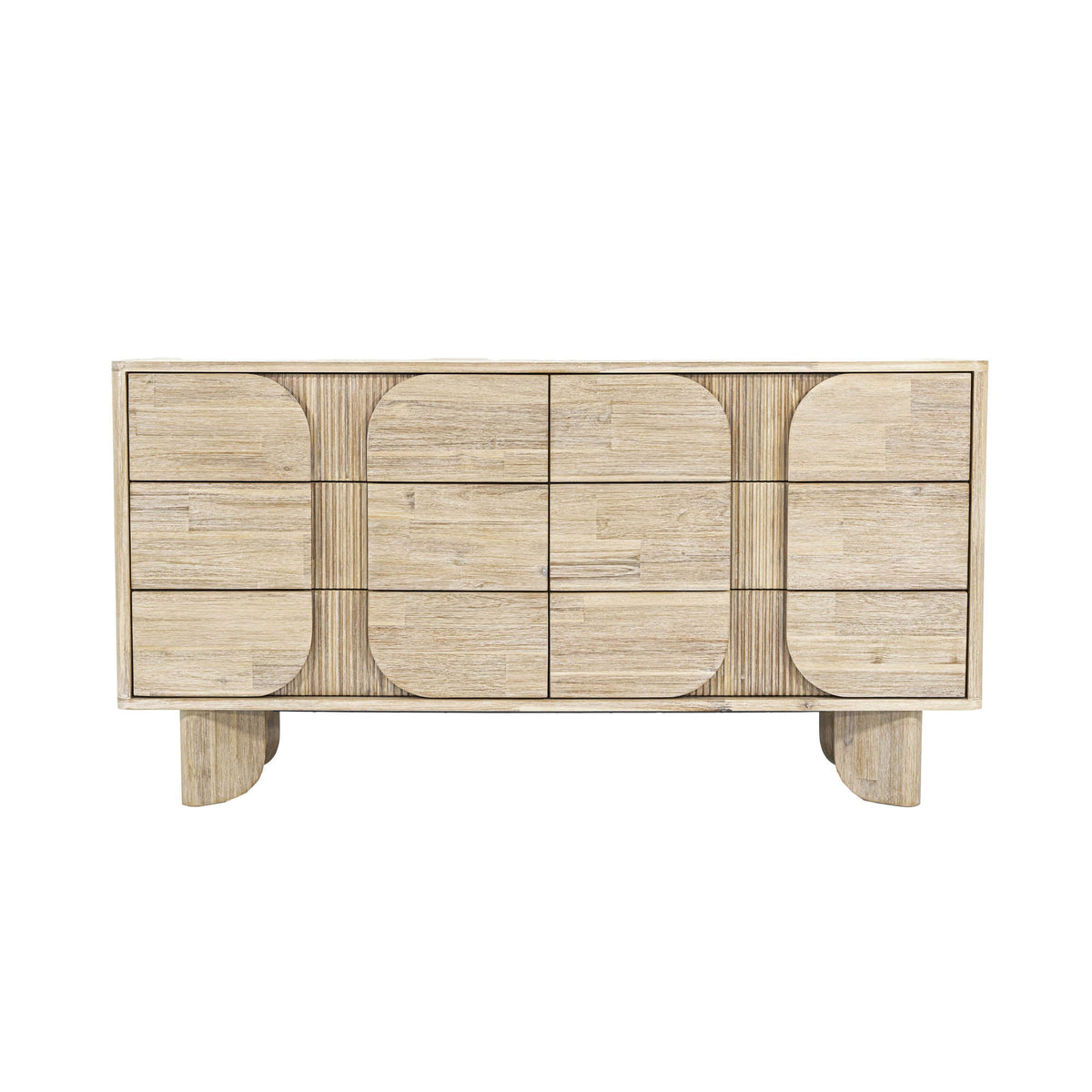 Haru 6 Drawer Dresser
