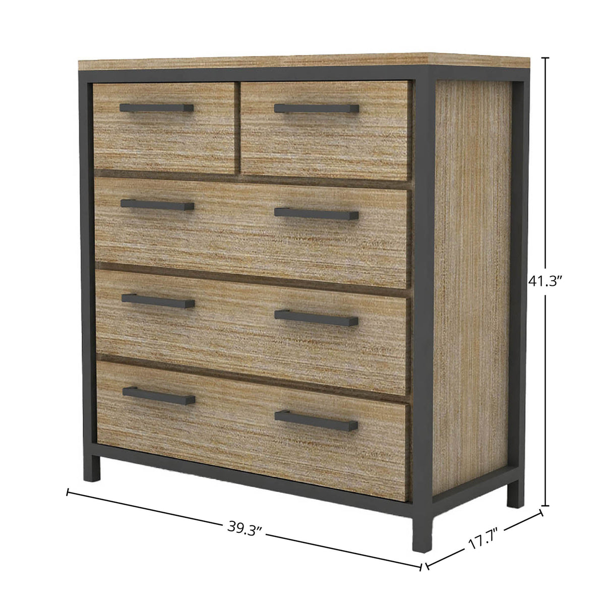 Irondale 5 Drawer Chest