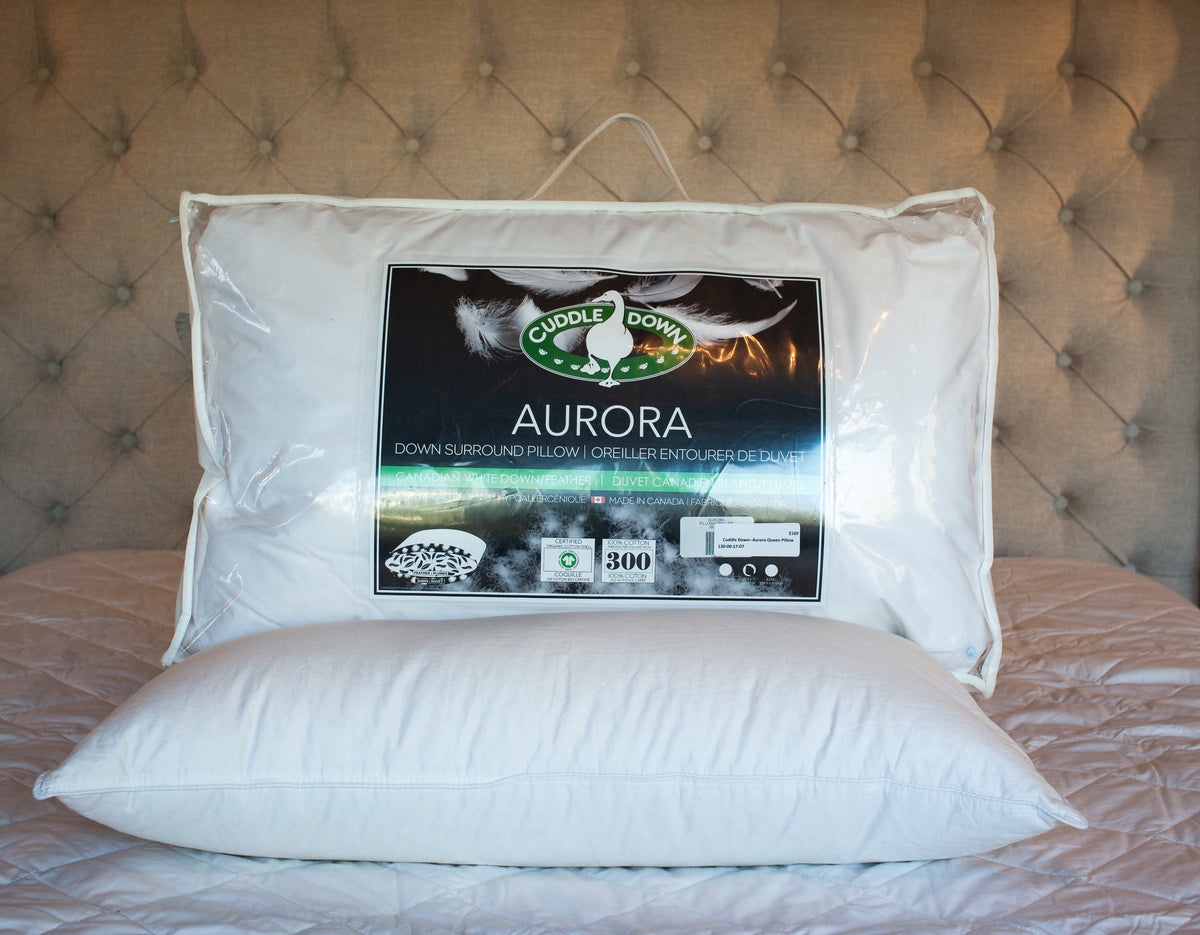 Aurora Feather Pillow