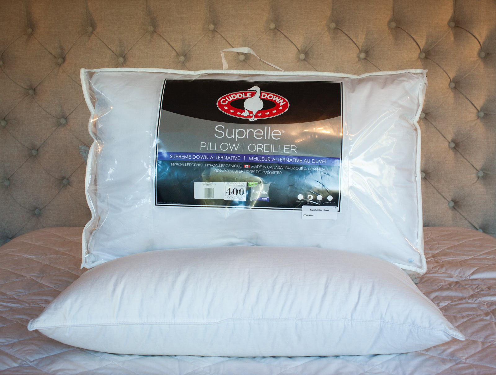 Suprelle Microfiber Pillow