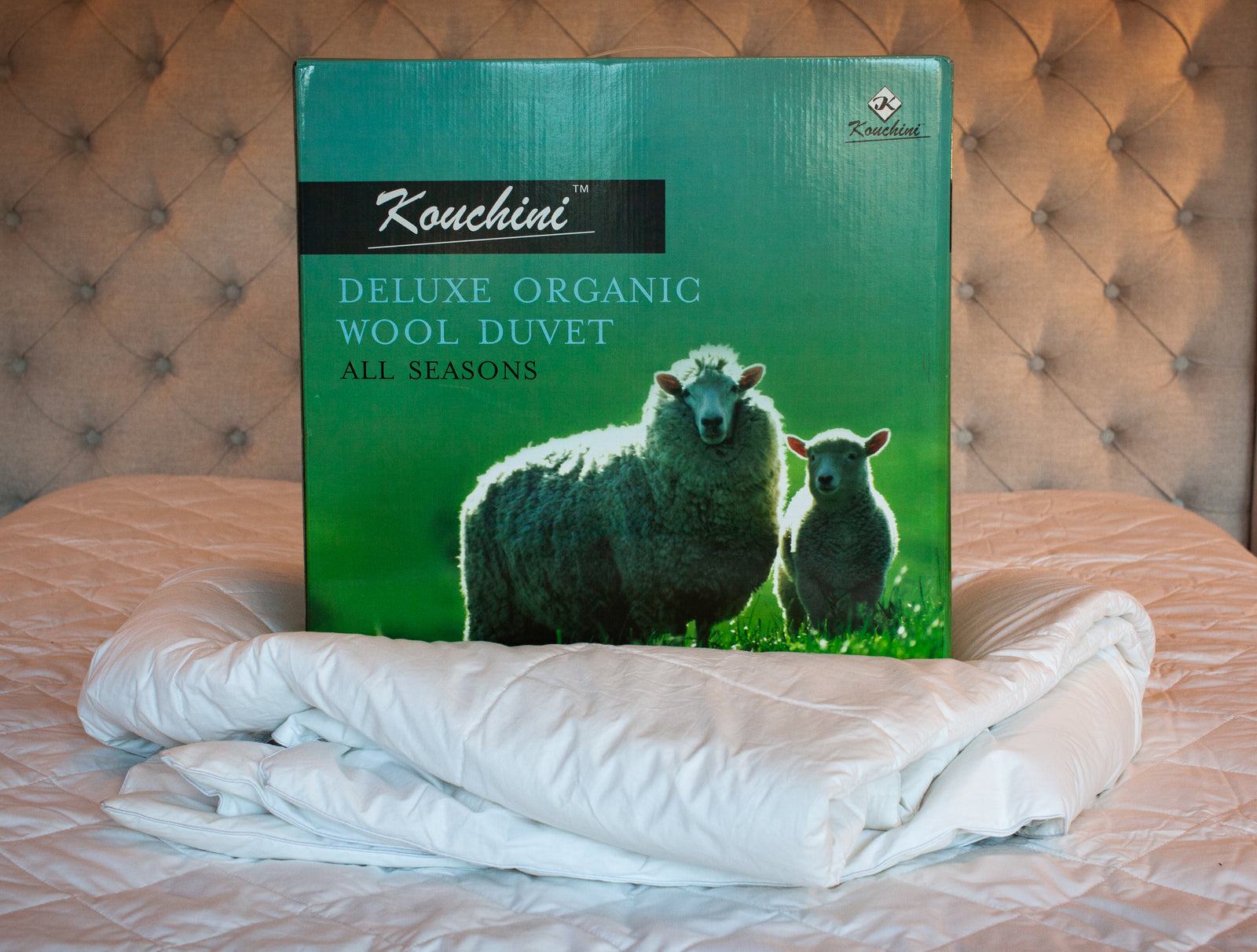 Kouchini - Organic Australian Wool Duvet