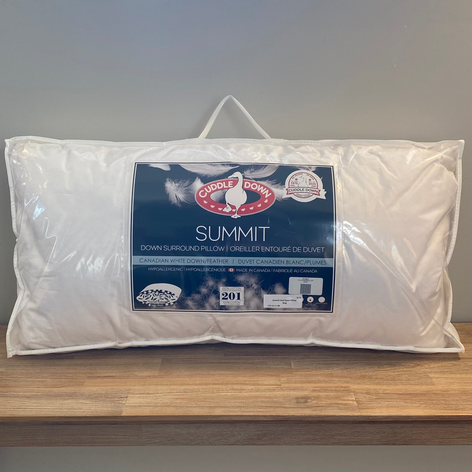 Summit Down Pillow