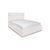 Julia Bed-Cream Fabric Reg/Storage