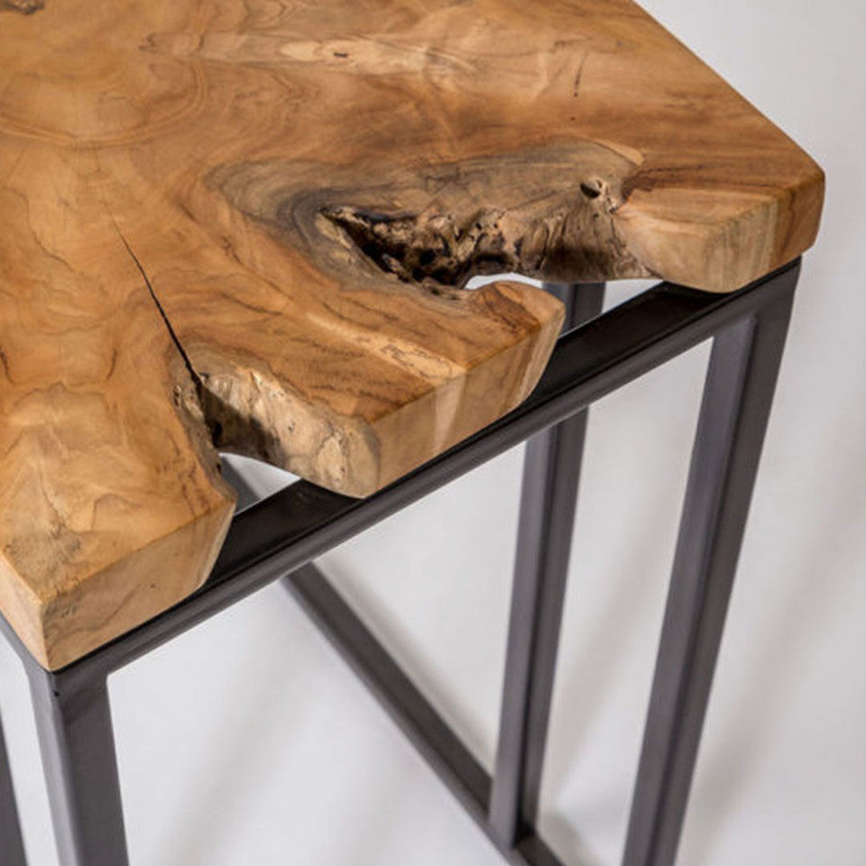 Natural &quot;C&quot; Lap Top Table