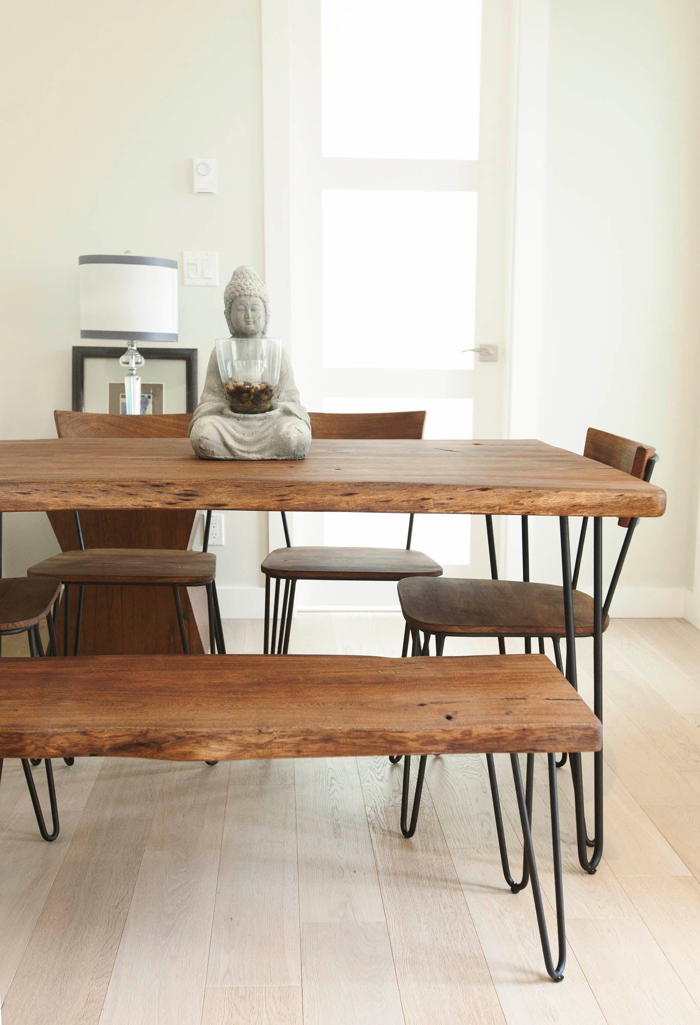 Organic Bench - Matte Brown