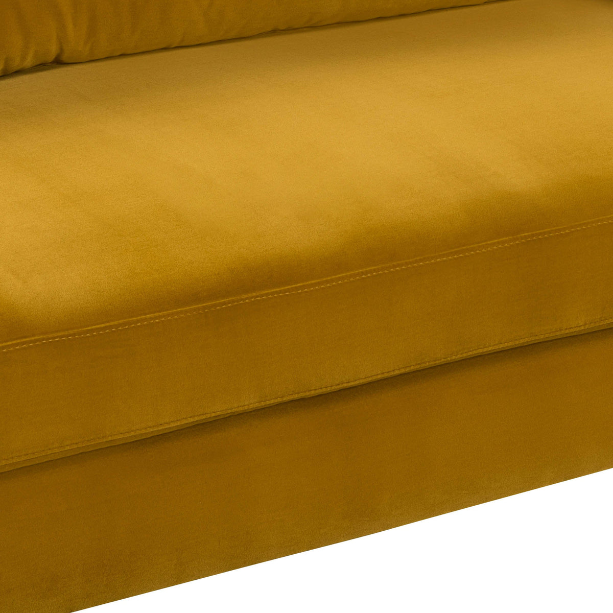 Las Vegas Paris Sofa - Dijon Velvet