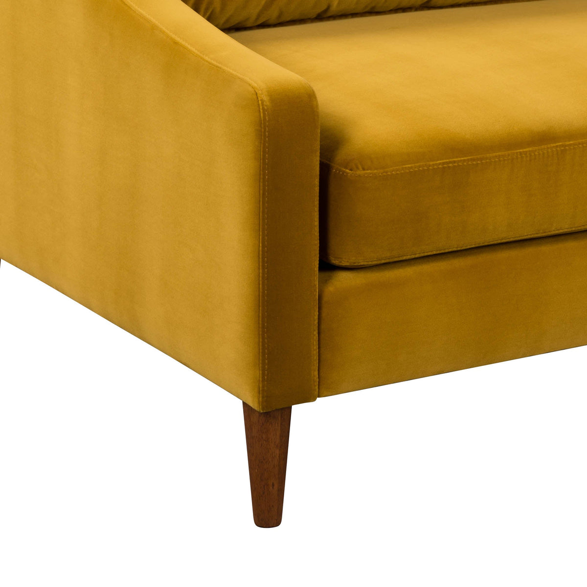 Las Vegas Paris Sofa - Dijon Velvet