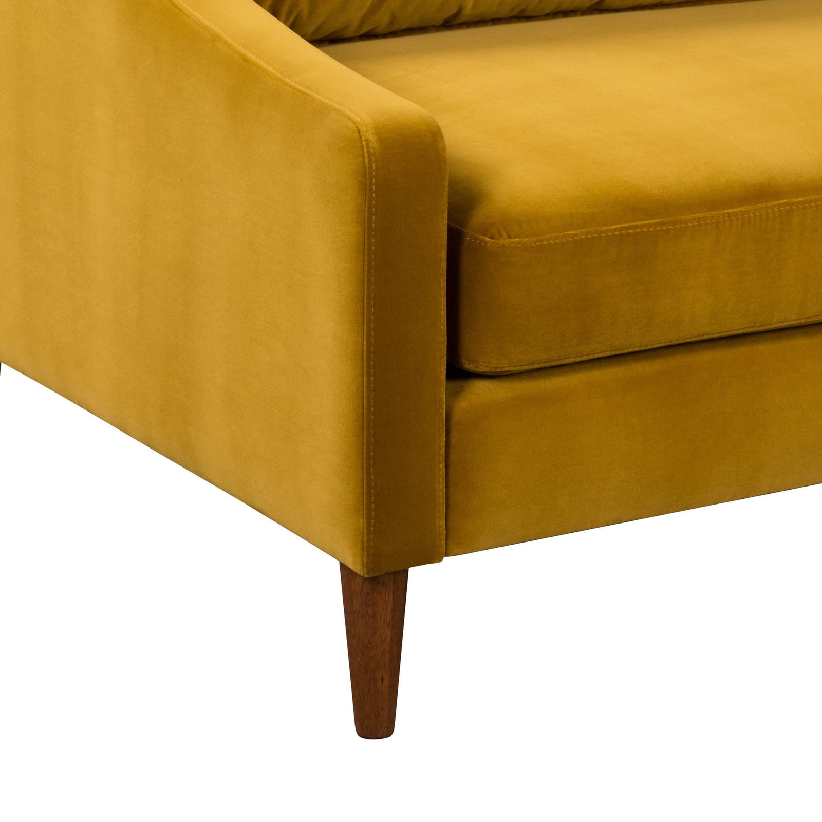 Las Vegas Paris Sofa - Dijon Velvet