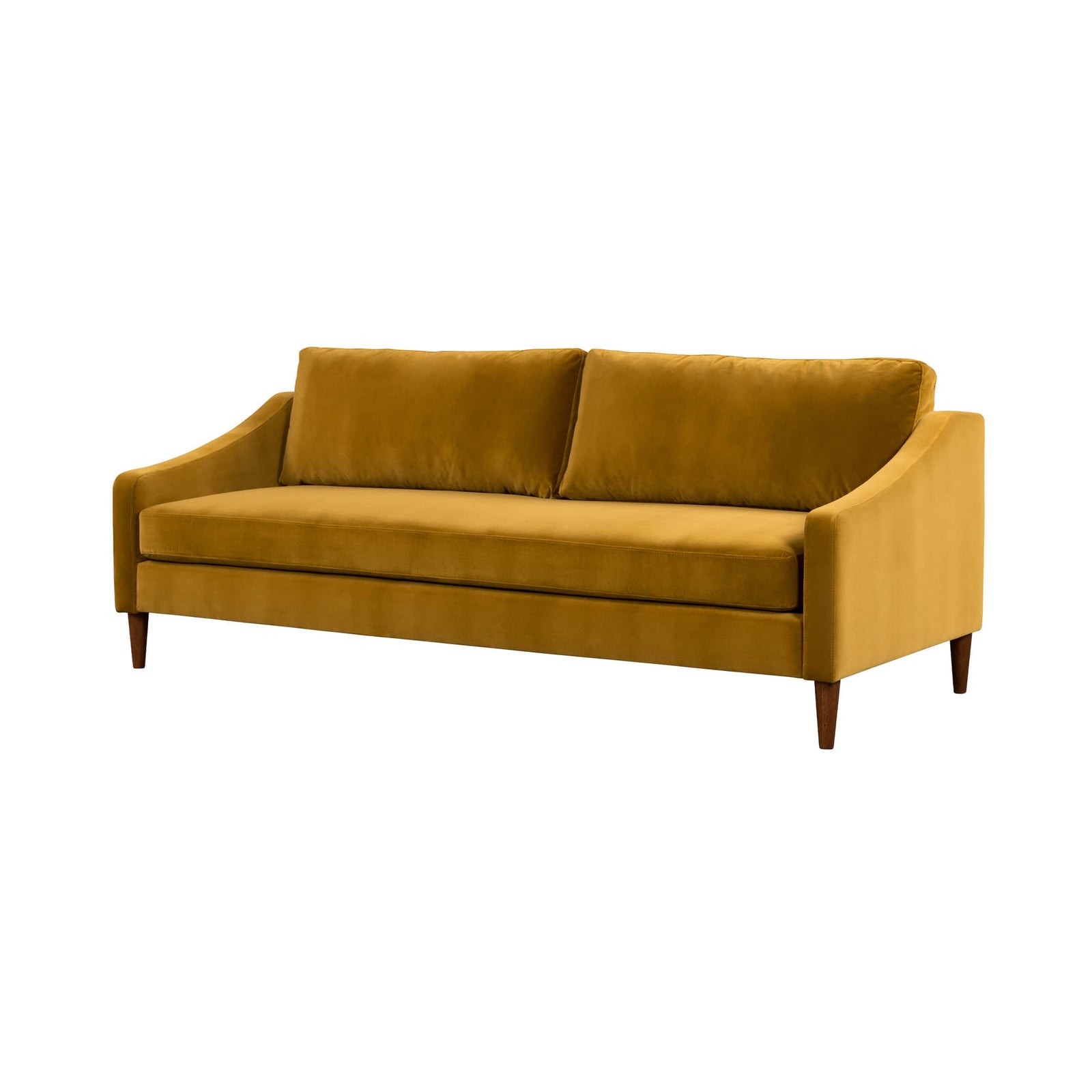 Las Vegas Paris Sofa - Dijon Velvet