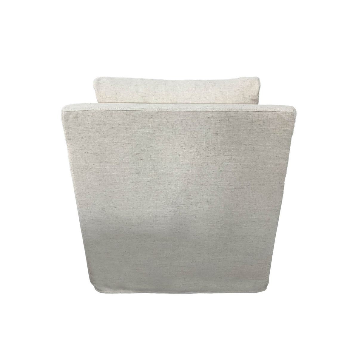 Heston Club Chair - Oyster Linen (Performance)