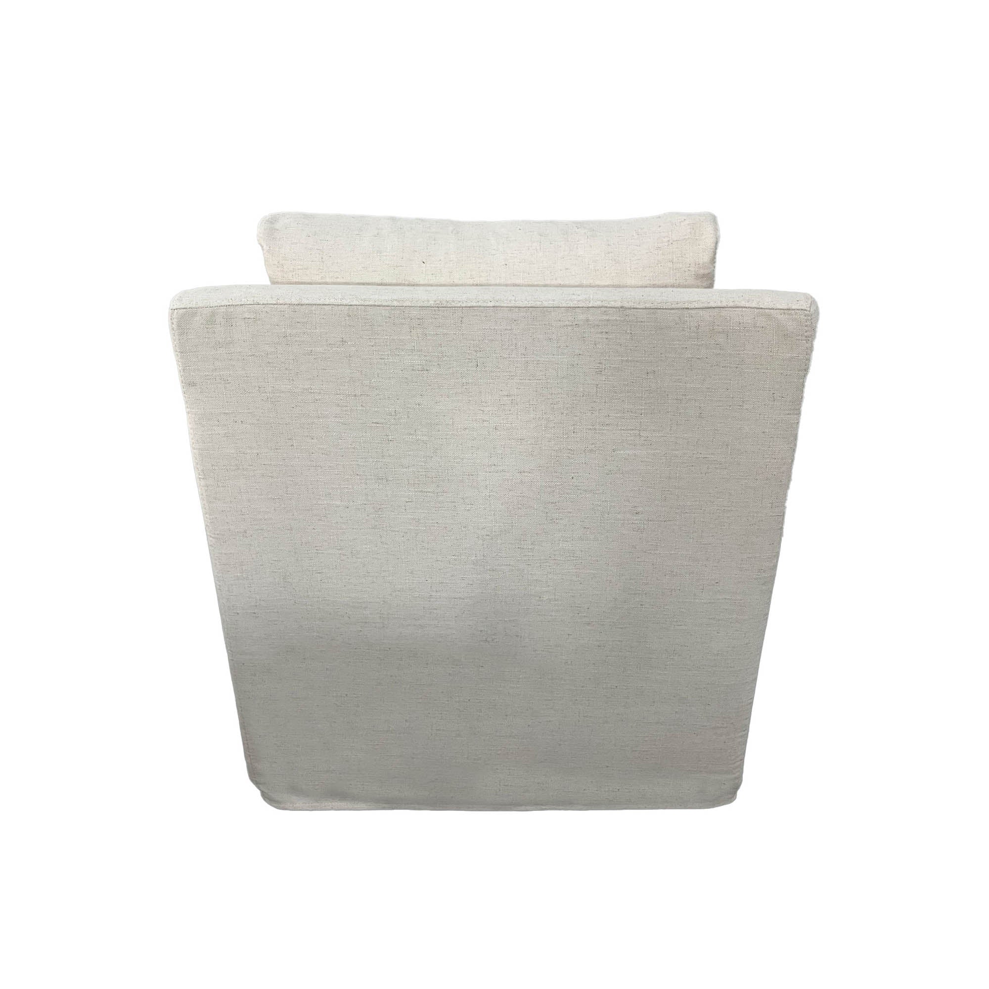 Heston Club Chair - Oyster Linen (Performance)