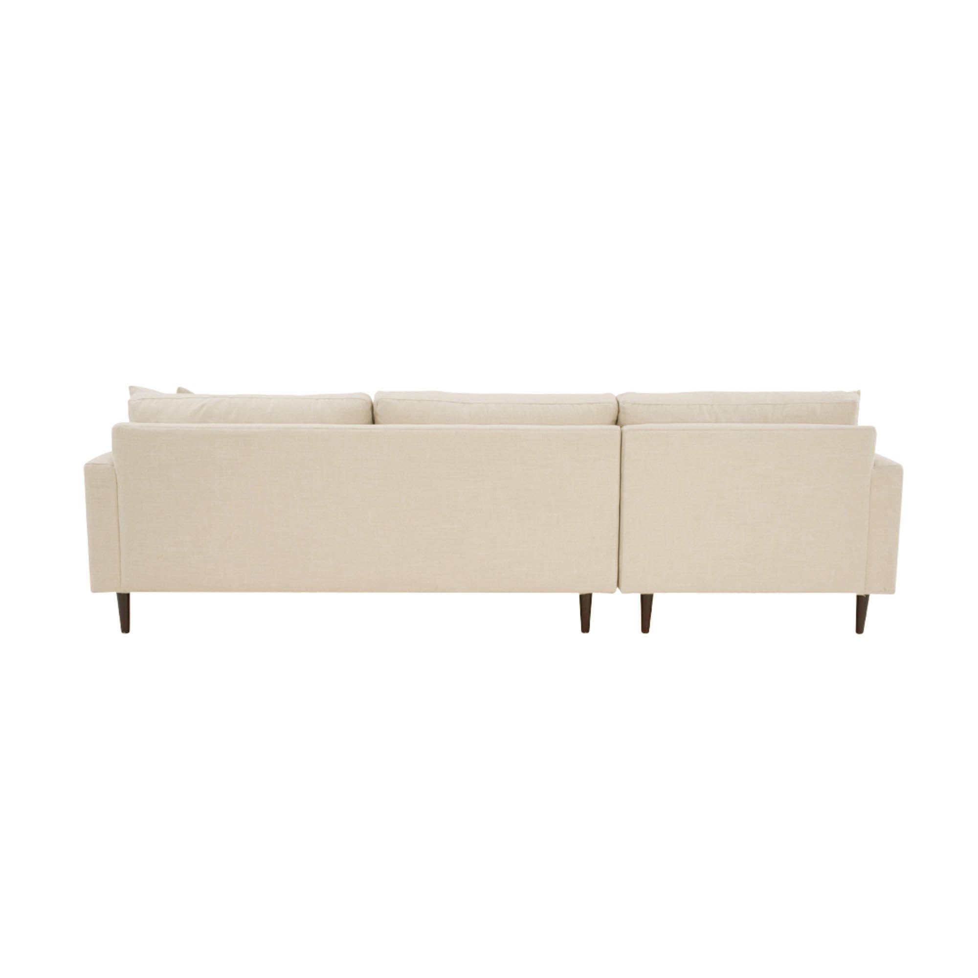 Martha Left Sectional Sofa - Beach Alabaster