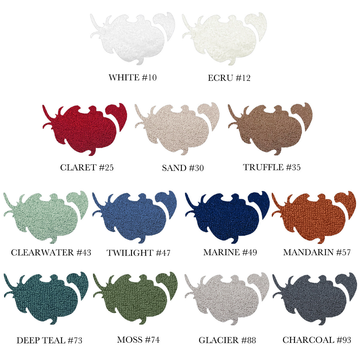 Portofino Towels Truffle