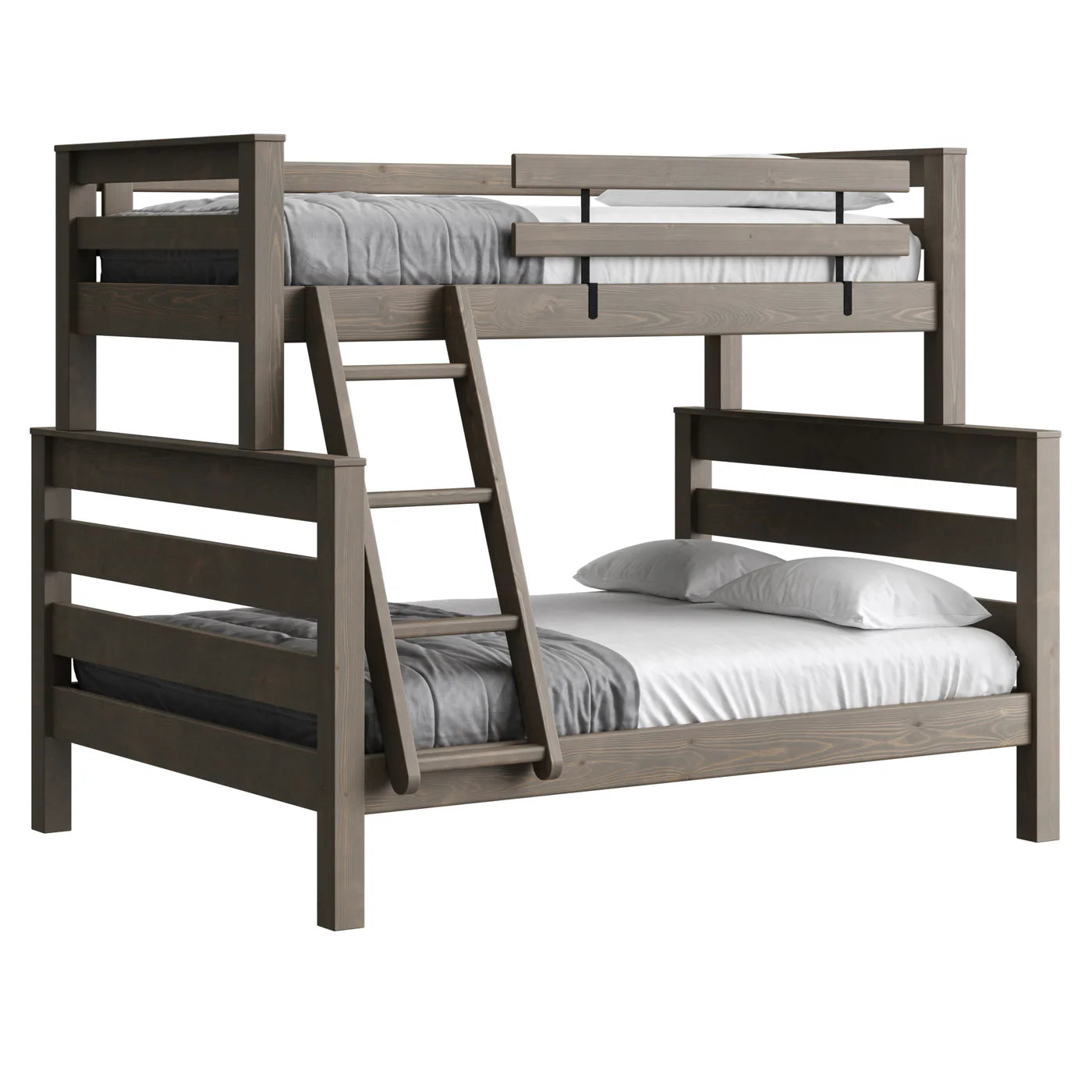 TimberFrame Bunk Bed TwinXL over Queen, Offset
