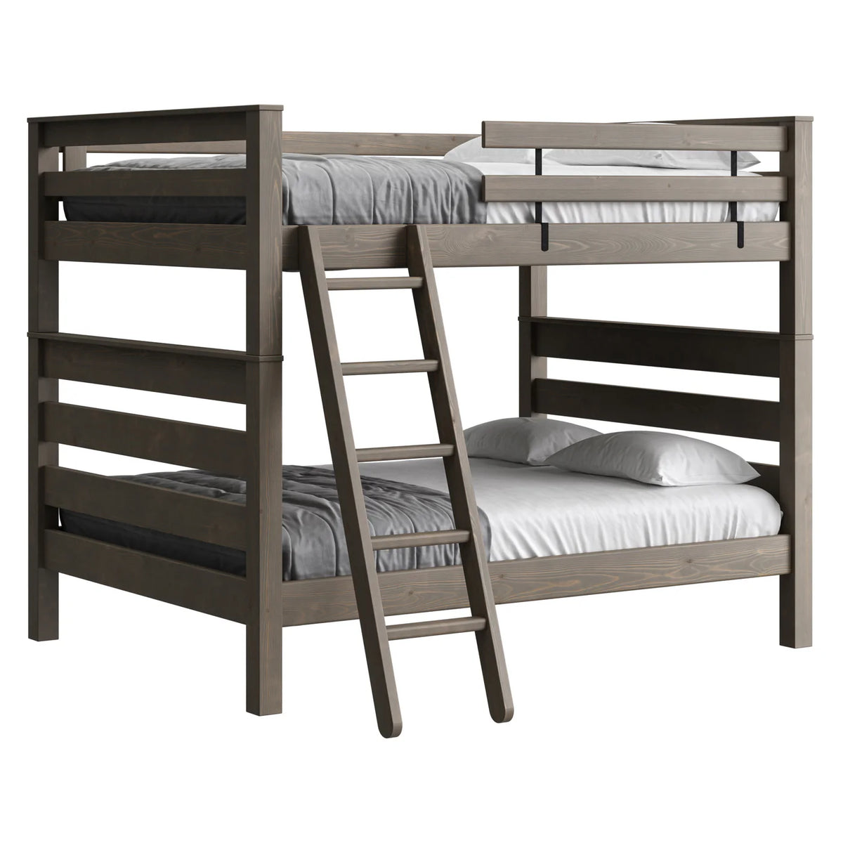 TimberFrame Bunk Bed Queen over Queen