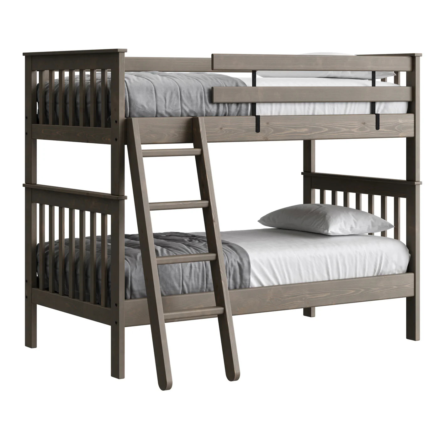 Mission Bunk Bed Twin Extra Long-  Tall & Regular Height