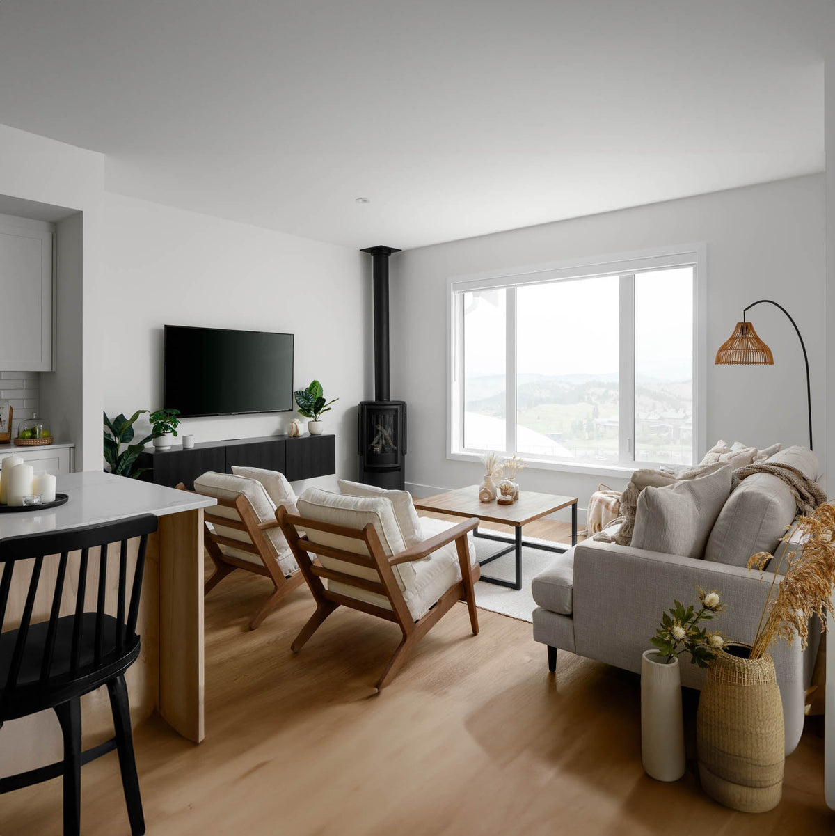 Yale Arm Chair - Performance White