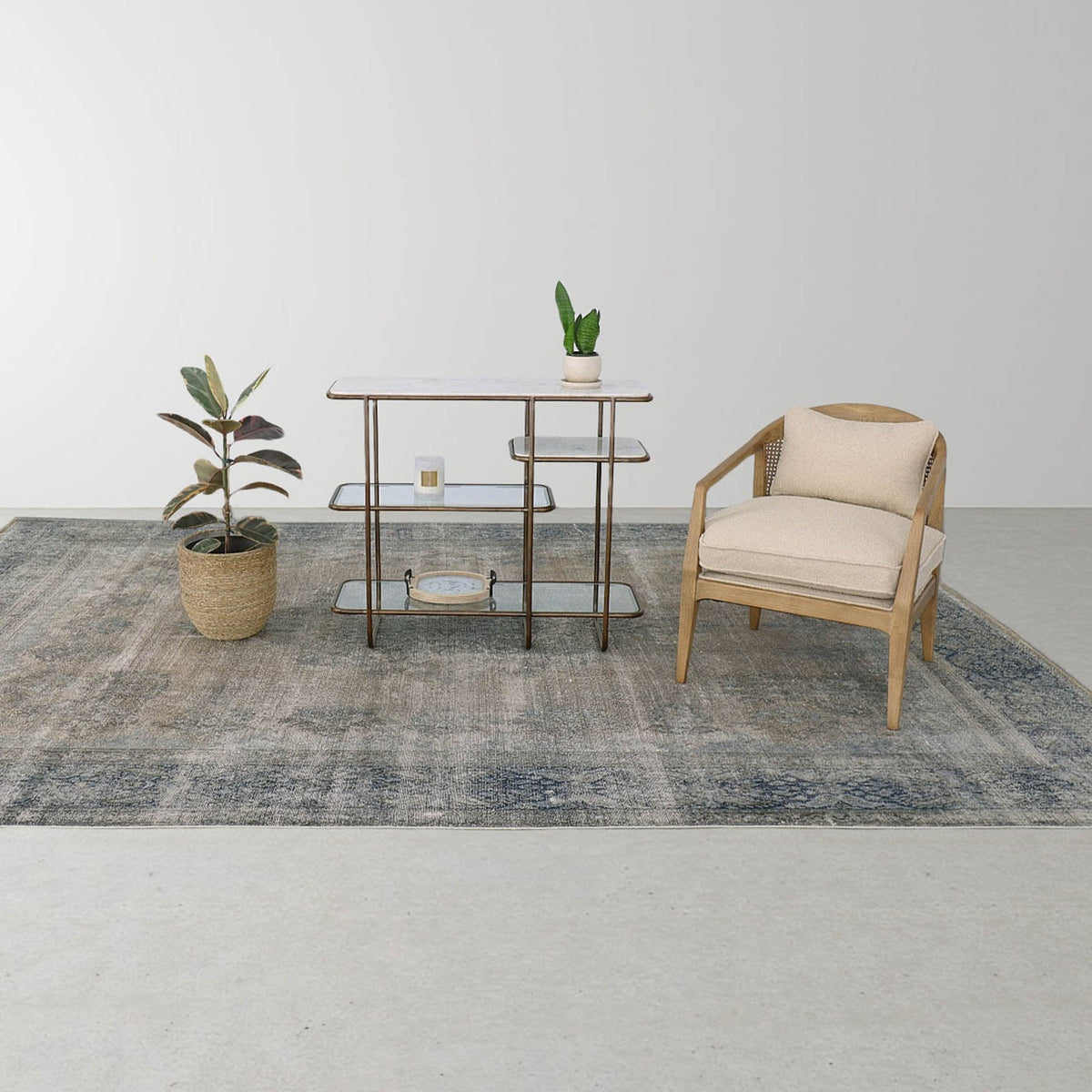 Rosa Club Chair - Sand Boucle