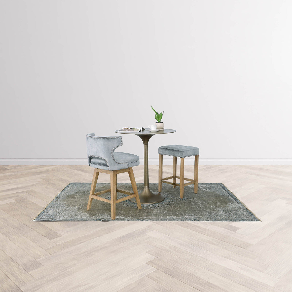 Double Espresso Counter Stool