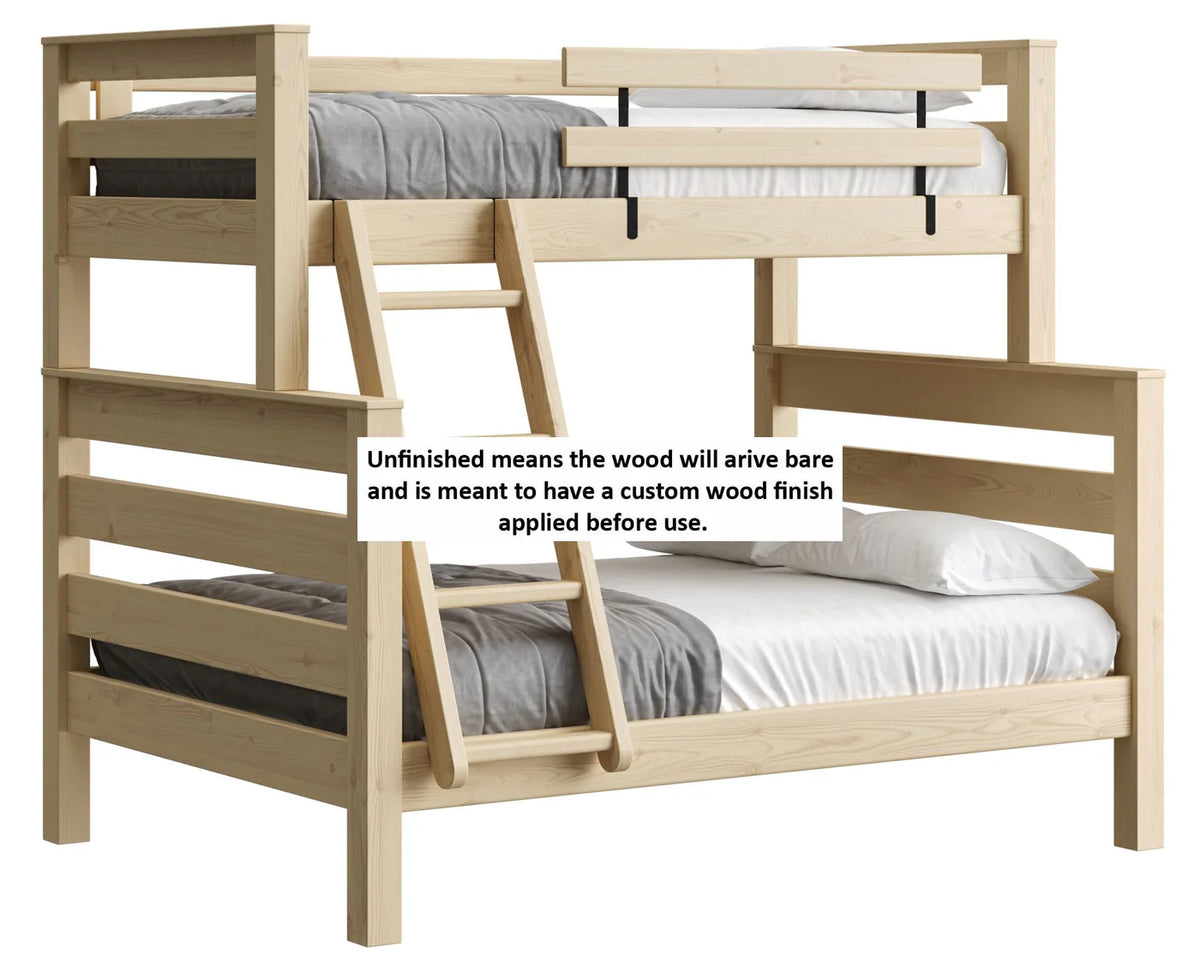 TimberFrame Bunk Twin over Double Extra Long