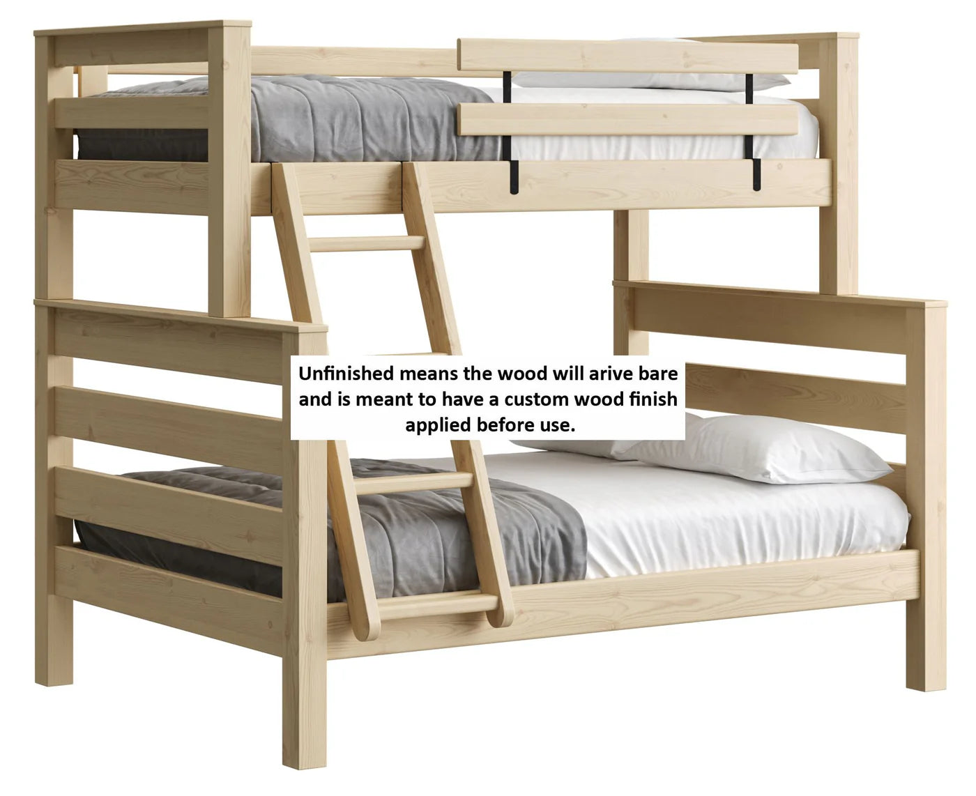 TimberFrame Bunk Twin over Double Extra Long