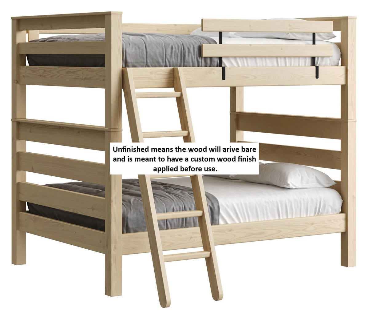 TimberFrame Bunk Double over Double