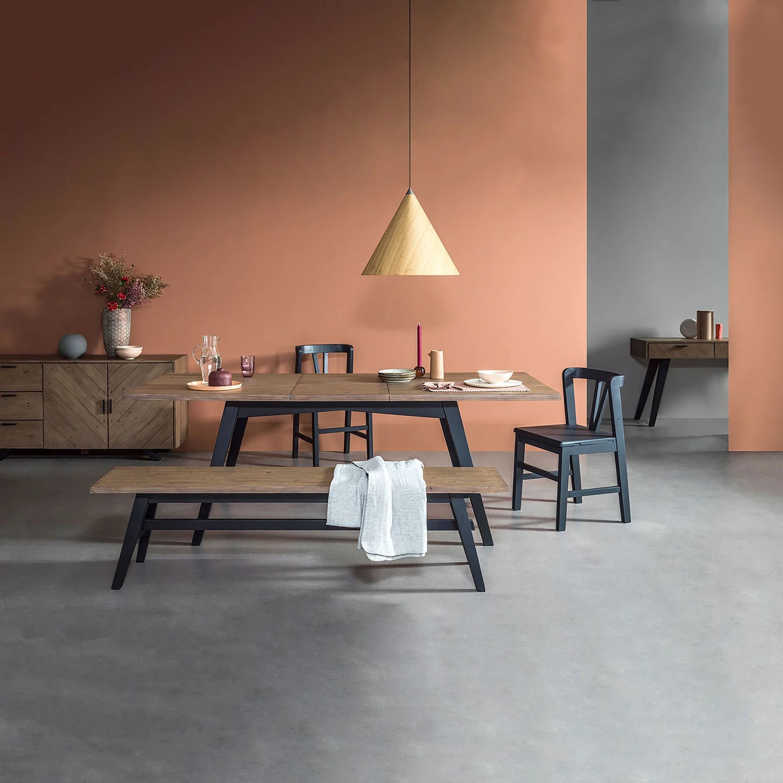Viva Extension Dining Table