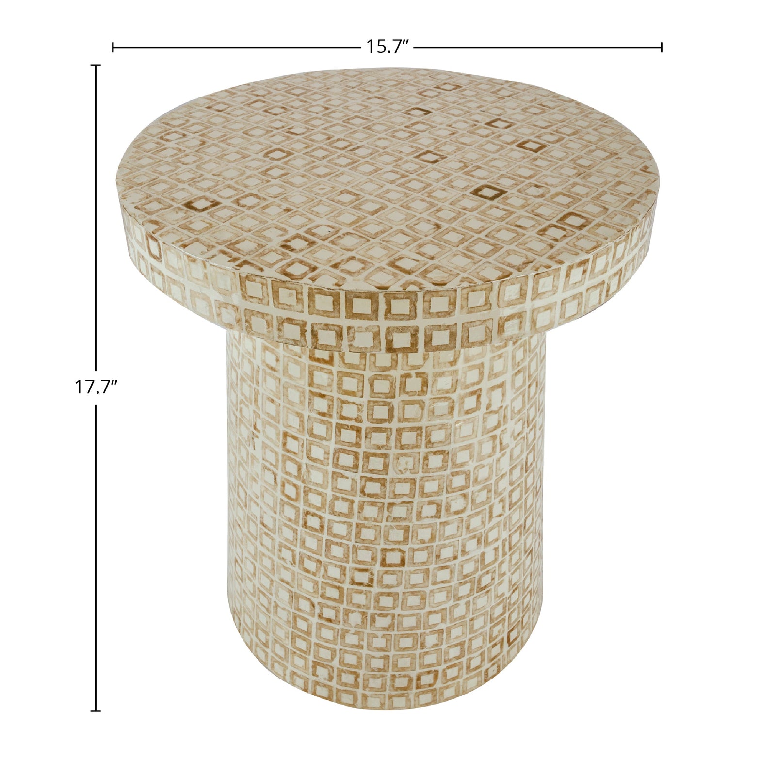 Waterlily Side Table