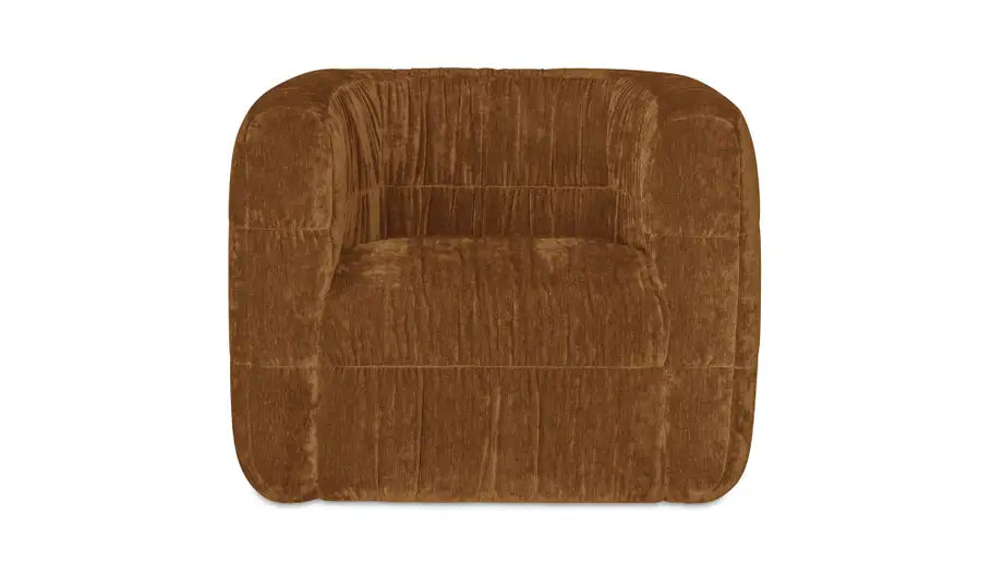 Robson Swivel Chair Toffee