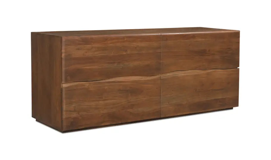 Watson 4 Drawer Dresser Brown