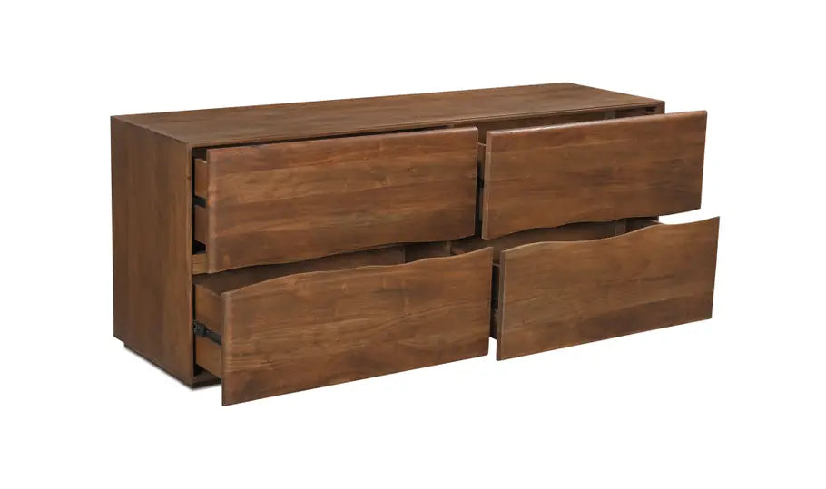 Watson 4 Drawer Dresser Brown
