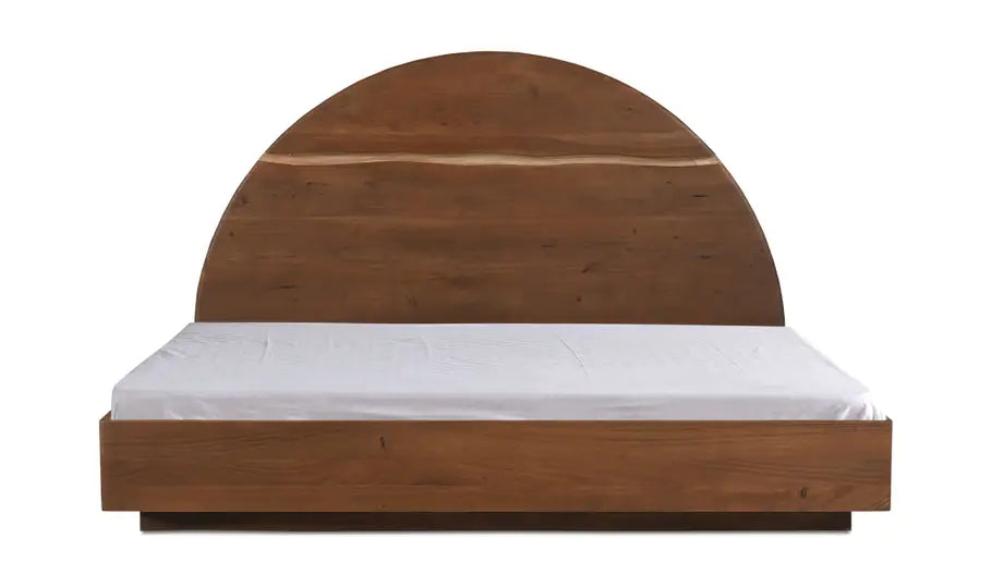 Watson Queen Bed Brown