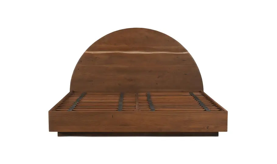 Watson Queen Bed Brown