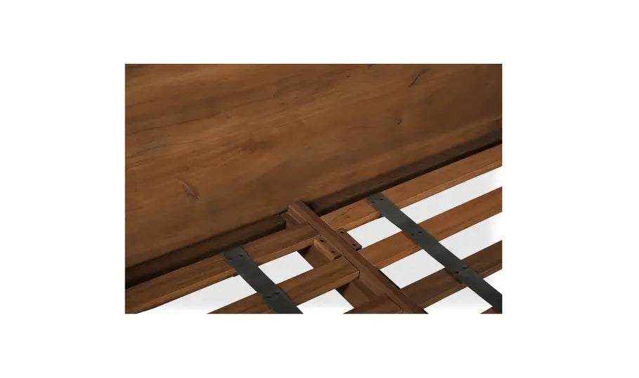 Watson Queen Bed Brown