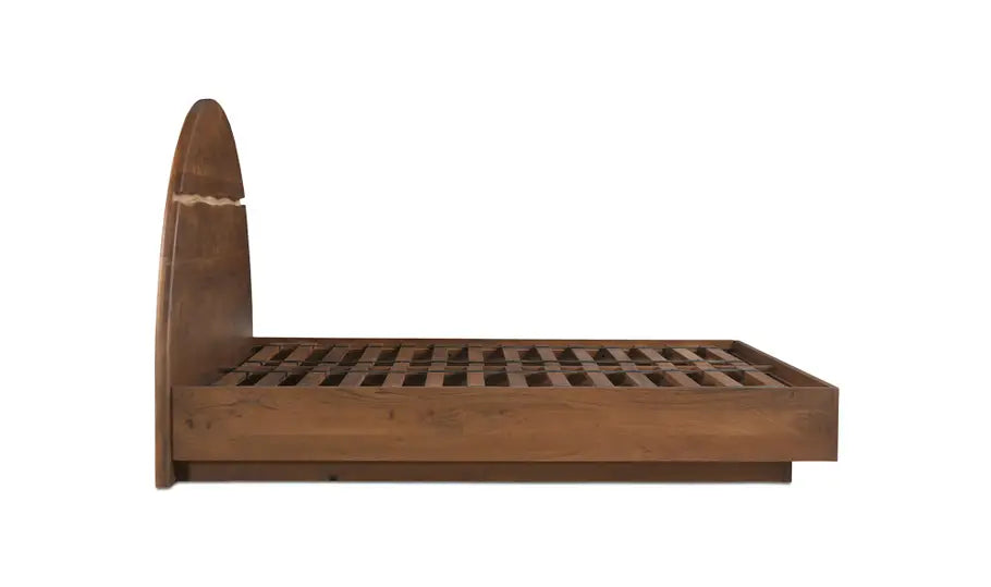 Watson Queen Bed Brown