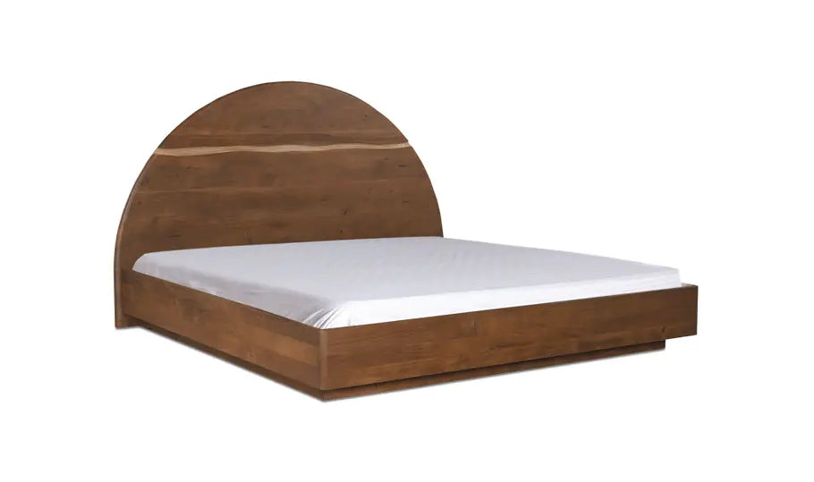 Watson Queen Bed Brown